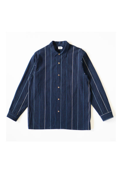 5180 8oz NATURAL INDIGO DYED SHIRTS