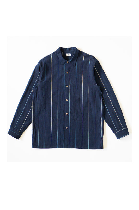 5180 8oz NATURAL INDIGO DYED SHIRTS