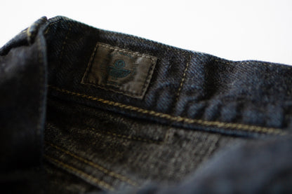 0615 13.5OZ CHARCOAL OVERDYED DENIM RELAX FIT