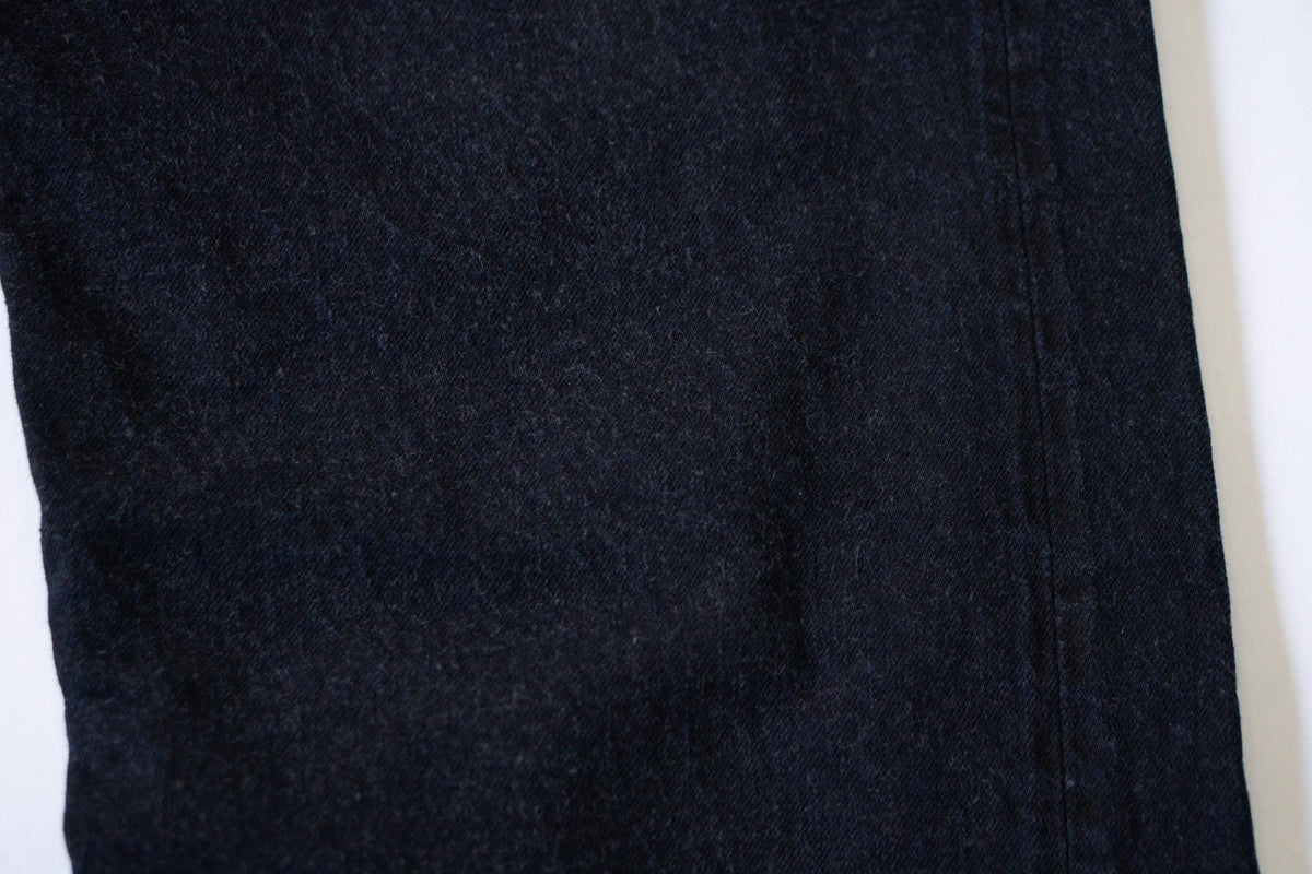0615 13.5OZ CHARCOAL OVERDYED DENIM RELAX FIT