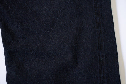 0615 13.5OZ CHARCOAL OVERDYED DENIM RELAX FIT