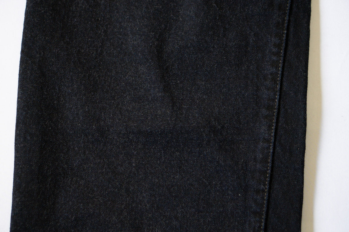 0615 13.5OZ CHARCOAL OVERDYED DENIM RELAX FIT