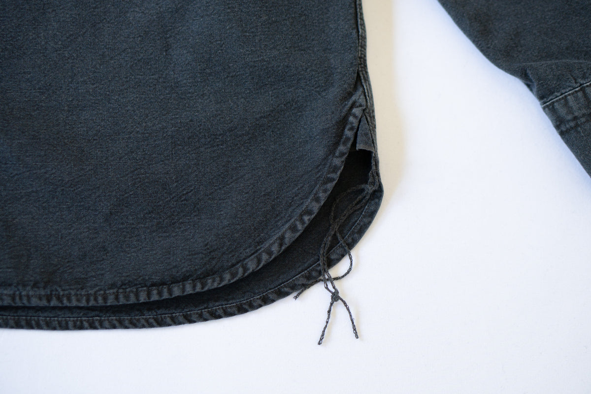 5017 5.5oz HIGH DENSITY CHAMBRAY WORK SHIRTS CHARCOAL DYED