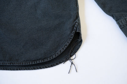 5017 5.5oz HIGH DENSITY CHAMBRAY WORK SHIRTS CHARCOAL DYED