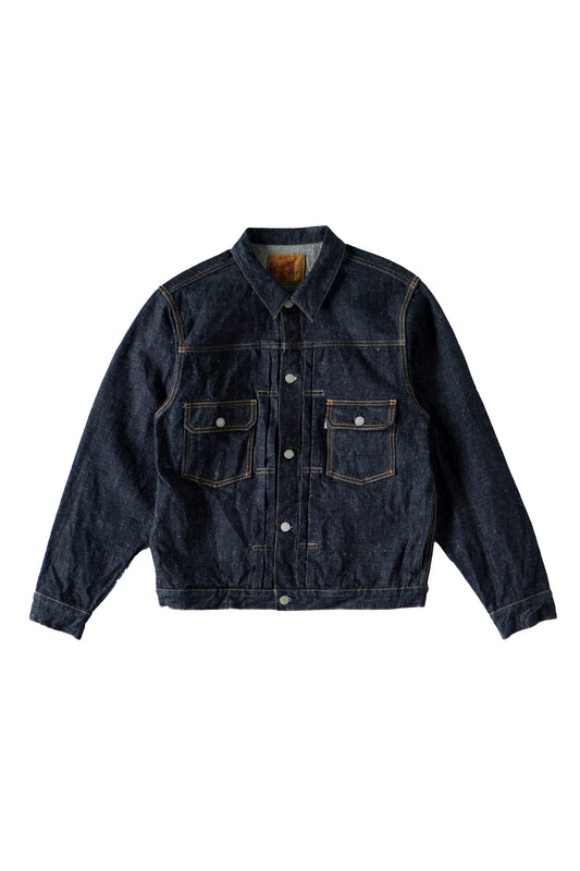 3211 15.5oz TYPE 2 SLUB-NEP DENIM JACKET