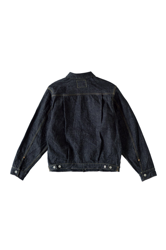 3211 15.5oz TYPE 2 SLUB-NEP DENIM JACKET